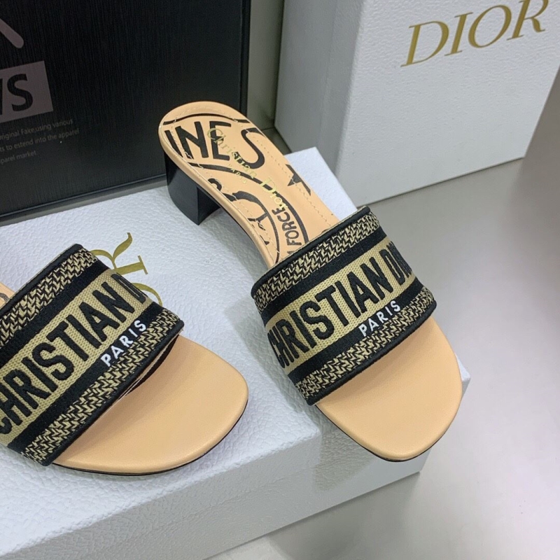 Christian Dior Slippers